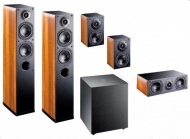 Indiana Line Nota X Home Cinema Set 5.1 Walnut