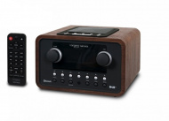 Tangent Alio Baze Mono CD/DAB+/FM/BT Walnut