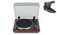 THORENS TD-102A Walnut + Ortofon Super OM 5E