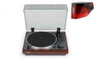 THORENS TD-102A Walnut + Ortofon 2M RED
