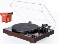 Gramofon DUAL CS 618Q High End Walnut + Ortofon QUINTET RED