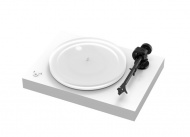Pro-Ject X2 Satin White + 2M-Silver