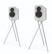 Q Acoustics Concept 300 White a Light Oak