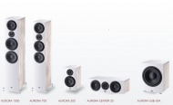 Heco Aurora 300 Ivory White - studio