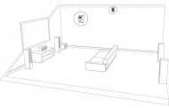 Dolby Atmos reproduktory SVS Prime Elevation Piano Gloss White