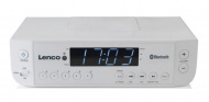 Lenco KCR-100 White