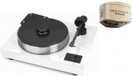 Pro-Ject X-Tension 10 White + Gold Note Donatello Gold