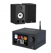 cocktailAudio X14 + Triangle Borea BR03