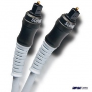 Optický kabel s koncovkami Toslink SUPRA ZAC Toslink, 2 metry