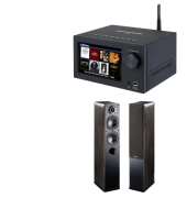 cocktailAudio X14 + Indiana Line Nota 550 X
