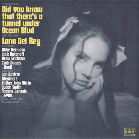 Lana Del Rey - Did you know that there´s a tunnel under Ocean Blvd 2LP