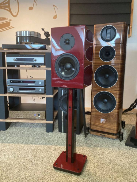 Noreen Sound - Mimi red 300