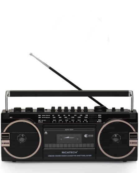 Ricatech PR1980 Ghettoblaster