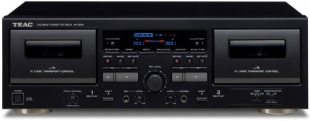 Teac W-1200 Black