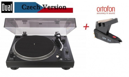Dual DT 250 USB + Ortofon OM 5E