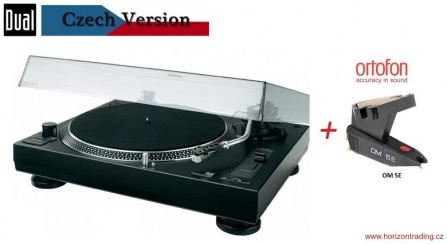 Dual DTJ 301 Direct Drive USB + Ortofon OM 5E