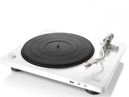 Denon DP-450 USB White