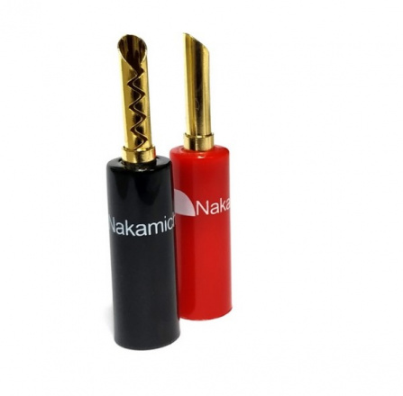 Nakamichi Banana Plugs N0533E