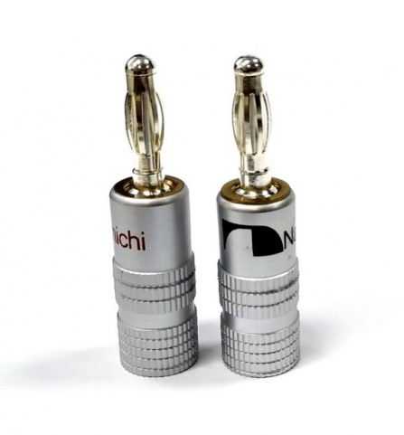 Nakamichi Banana Plugs N0534B - Beryllium Limited Edition
