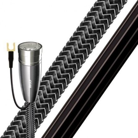 Audioquest Wolf XLR - XLR 3m - subwoofer kabel