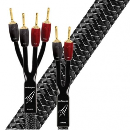 Audioquest Rocket 44 SBW 2,5m - Single Bi-Wire