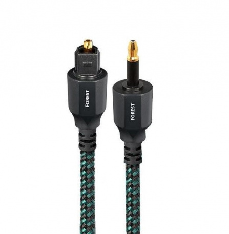 Audioquest Forest Optilink 1,5 m - optický kabel 3,5mm Mini-Full size