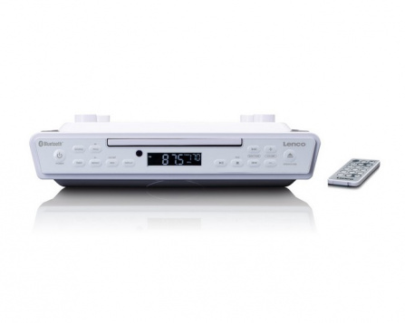 Lenco KCR-150 White