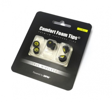 Sound by Sweden Comfort Foam Tips S, M, L