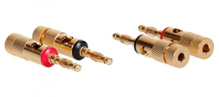 Set banánků AQ HD296 - set 4 ks