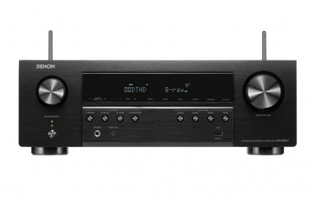 Denon AVR-S660H Black