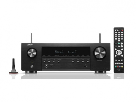 Denon AVR-S760H Black