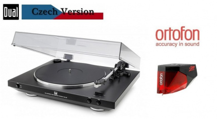 DUAL DT 400 USB + Ortofon 2M RED