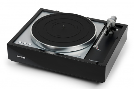Thorens TD 1601 piano black