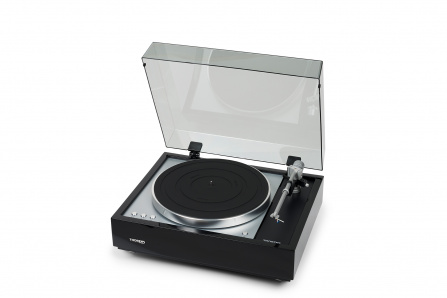 Thorens TD 1601 piano black