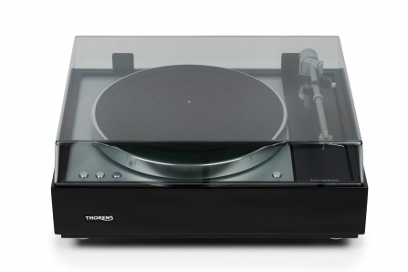 Thorens TD 1601 piano black