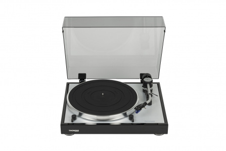 Gramofon Thorens TD 403 DD piano black + Ortofon 2M Blue