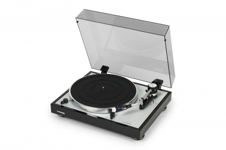 Gramofon Thorens TD 403 DD piano black + Ortofon 2M Blue