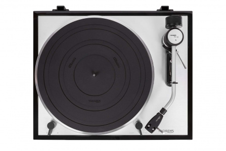 Gramofon Thorens TD 403 DD piano black + Ortofon 2M Blue