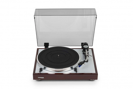 Gramofon Thorens TD 403 DD piano walnut + Ortofon 2M Blue