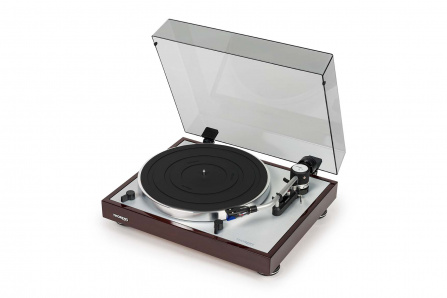 Gramofon Thorens TD 403 DD piano walnut + Ortofon 2M Blue