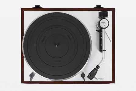 Gramofon Thorens TD 403 DD piano walnut + Ortofon 2M Blue