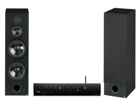 Set BCA EX-222.1 + AQ WEGA 55 (C) (2x) černé