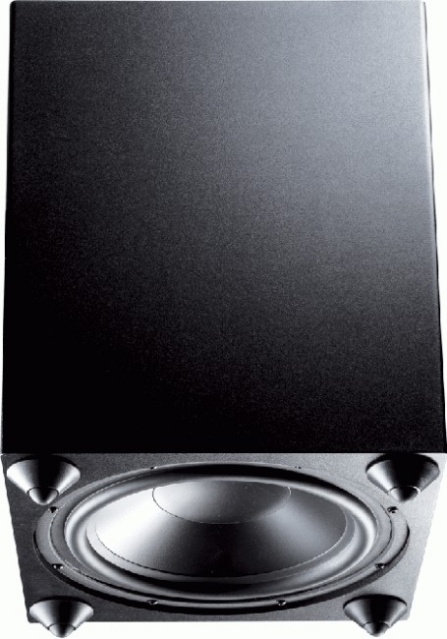 Indiana Line Basso 840 Matte Black Vinyl