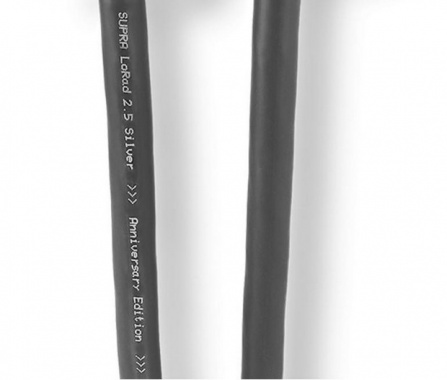 Síťový kabel Supra LoRad 2.5 Silver Anniversary - 16A