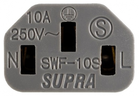 Supra LoRad 2.5 CS-EU Silver Anniversary - 10-16A, délka 3m