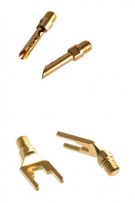 Supra Quadrax SET 2x4.0 Single-wire CombiCon, délka 2x 3metry