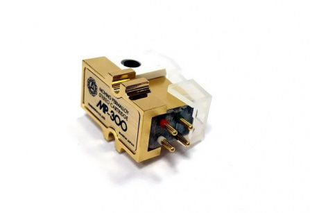 Nagaoka MP-300 + Nagaoka AM-801 stylus cleaner