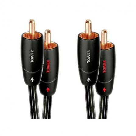 Audioquest Tower RR 3 m kabel audio 2x RCA - 2x RCA