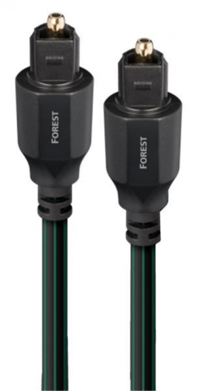 Audioquest Forest Optilink optický kabel Toslink (+ 3,5 mm mini adaptér) - 5,0 m