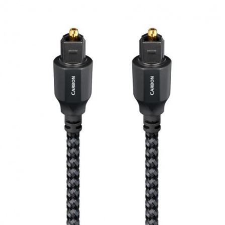 Audioquest Carbon Optilink 1,5 m - optický kabel Toslink (+ 3,5 mm mini adaptér)